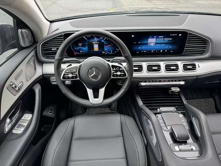 Mercedes-Benz GLE-Class Coupe 2022 2022款 改款 GLE 350 4MATIC 轿跑SUV 时尚型