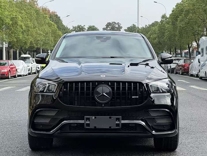 Mercedes-Benz GLE-Class Coupe 2022 2022款 改款 GLE 350 4MATIC 轿跑SUV 时尚型