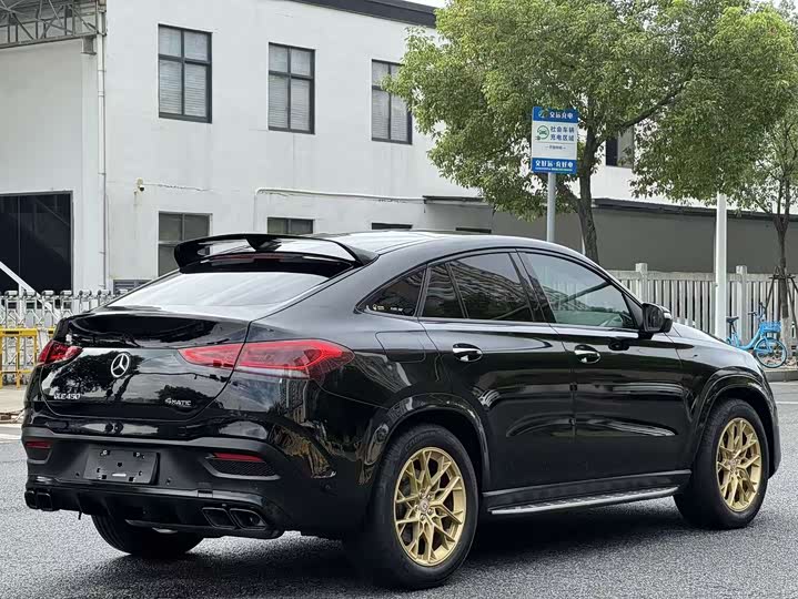 Mercedes-Benz GLE-Class Coupe 2022 2022款 改款 GLE 350 4MATIC 轿跑SUV 时尚型