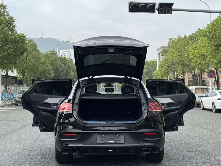 Mercedes-Benz GLE-Class Coupe 2022 2022款 改款 GLE 350 4MATIC 轿跑SUV 时尚型