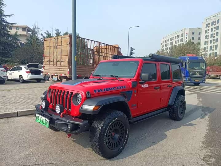 Jeep Wrangler Hybrid 2021 2021款 四门 2.0T 4xe 罗宾汉先行版