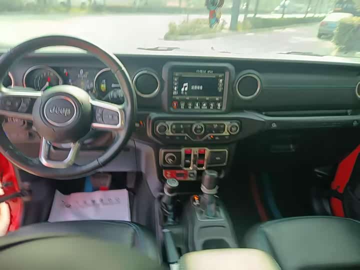 Jeep Wrangler Hybrid 2021 2021款 四门 2.0T 4xe 罗宾汉先行版