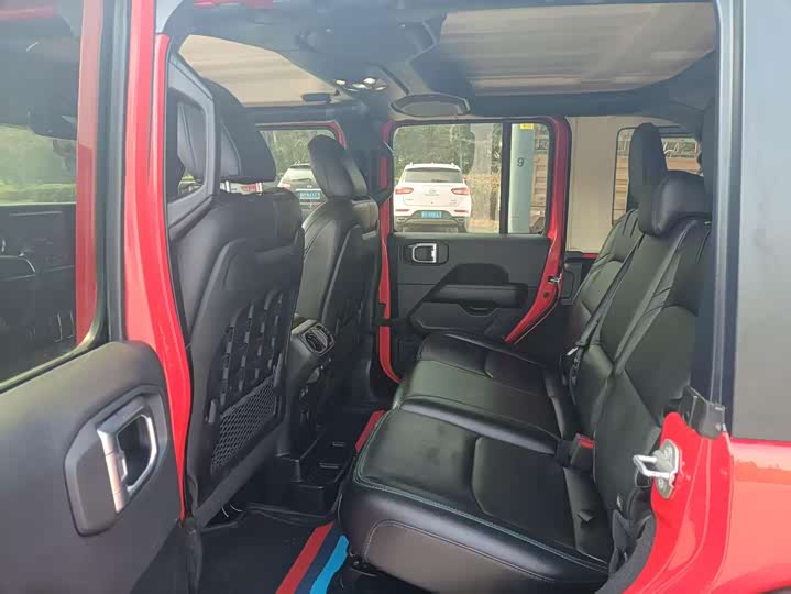 Jeep Wrangler Hybrid 2021 2021款 四门 2.0T 4xe 罗宾汉先行版