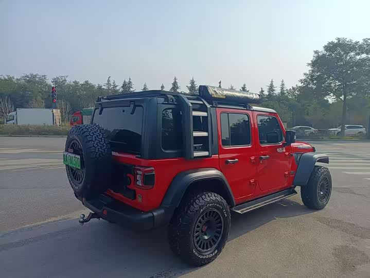 Jeep Wrangler Hybrid 2021 2021款 四门 2.0T 4xe 罗宾汉先行版