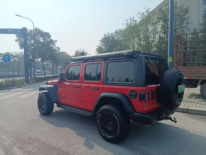 Jeep Wrangler Hybrid 2021 2021款 四门 2.0T 4xe 罗宾汉先行版