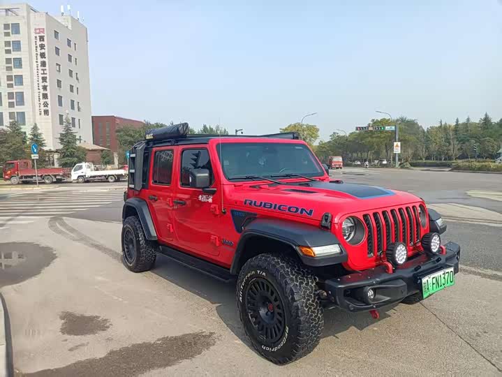 Jeep Wrangler Hybrid 2021 2021款 四门 2.0T 4xe 罗宾汉先行版