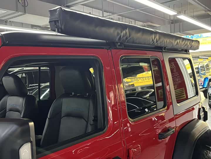 Jeep Wrangler Hybrid 2021 2021款 四门 2.0T 4xe 罗宾汉先行版