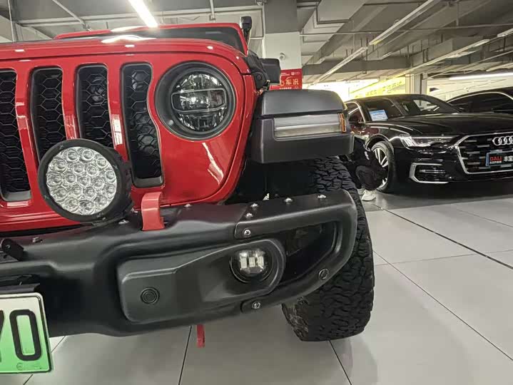 Jeep Wrangler Hybrid 2021 2021款 四门 2.0T 4xe 罗宾汉先行版
