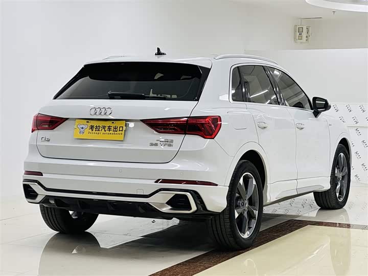 Audi Q3 2024 2024款 35 TFSI 时尚动感型