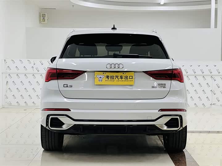 Audi Q3 2024 2024款 35 TFSI 时尚动感型