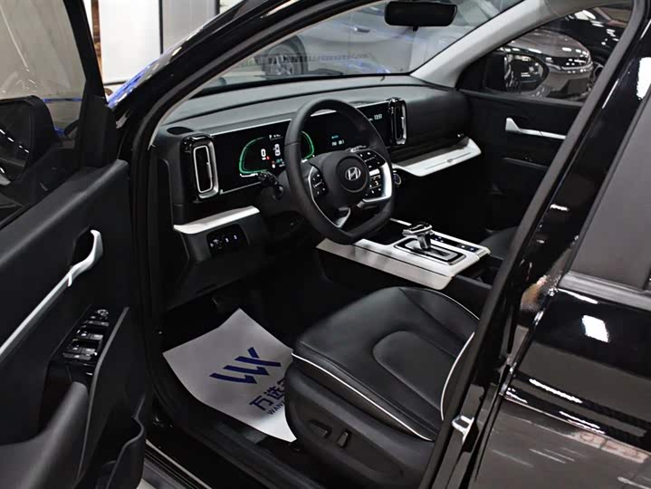 Hyundai ix35 (Mufasa) 2023 2023款 沐飒 2.0L 豪华版DLX