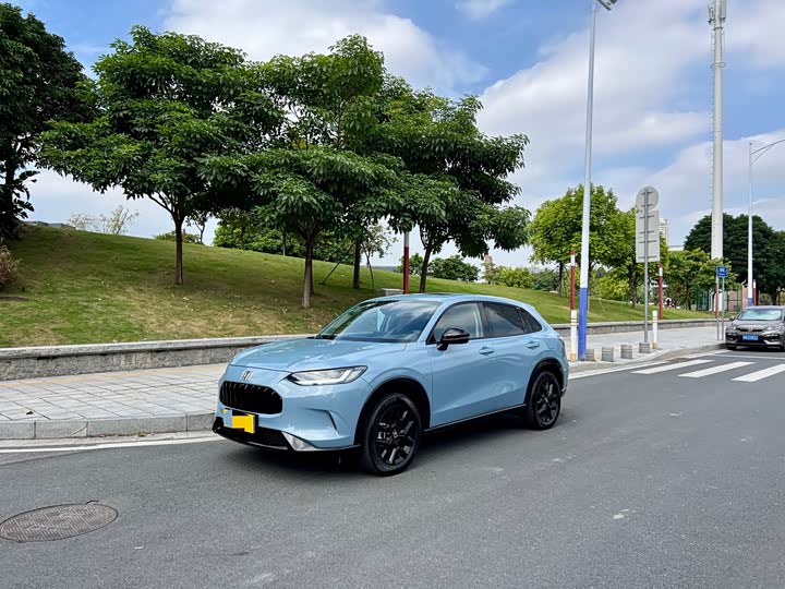 Honda ZR-V 2023 2023款 2.0L e:HEV 锐·尊享版