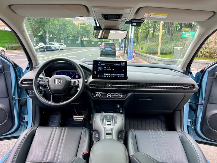 Honda ZR-V 2023 2023款 2.0L e:HEV 锐·尊享版