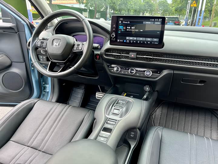 Honda ZR-V 2023 2023款 2.0L e:HEV 锐·尊享版