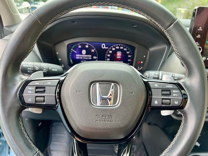 Honda ZR-V 2023 2023款 2.0L e:HEV 锐·尊享版