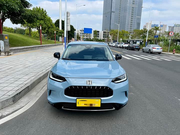 Honda ZR-V 2023 2023款 2.0L e:HEV 锐·尊享版