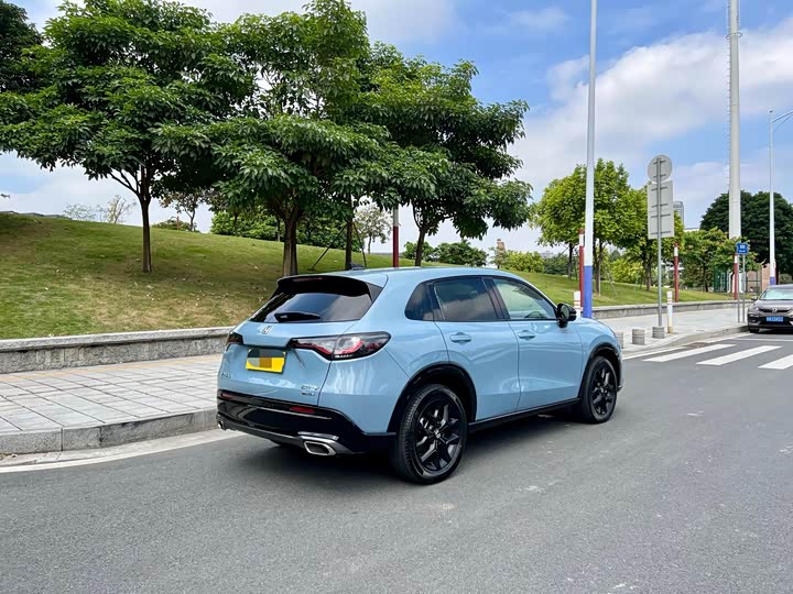 Honda ZR-V 2023 2023款 2.0L e:HEV 锐·尊享版
