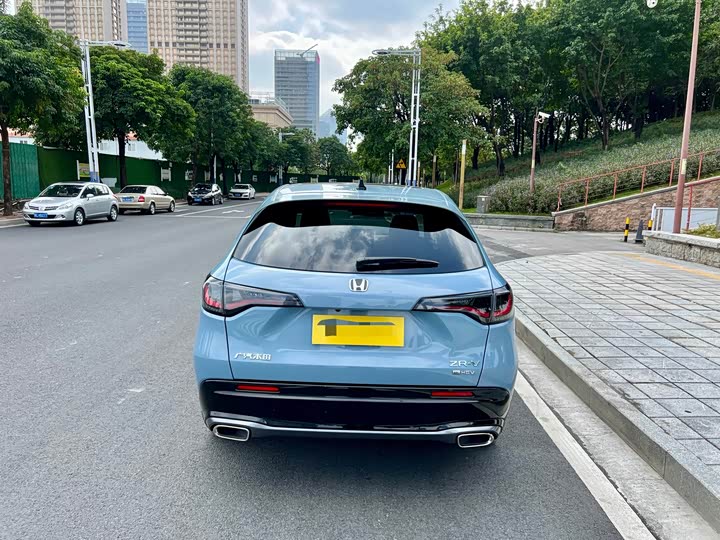 Honda ZR-V 2023 2023款 2.0L e:HEV 锐·尊享版
