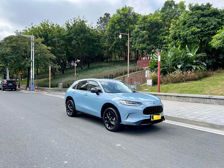 Honda ZR-V 2023 2023款 2.0L e:HEV 锐·尊享版