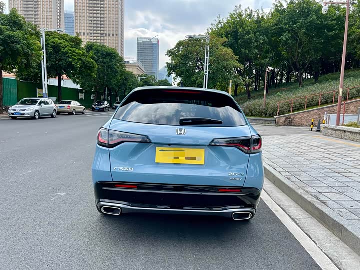 Honda ZR-V 2023 2023款 2.0L e:HEV 锐·尊享版