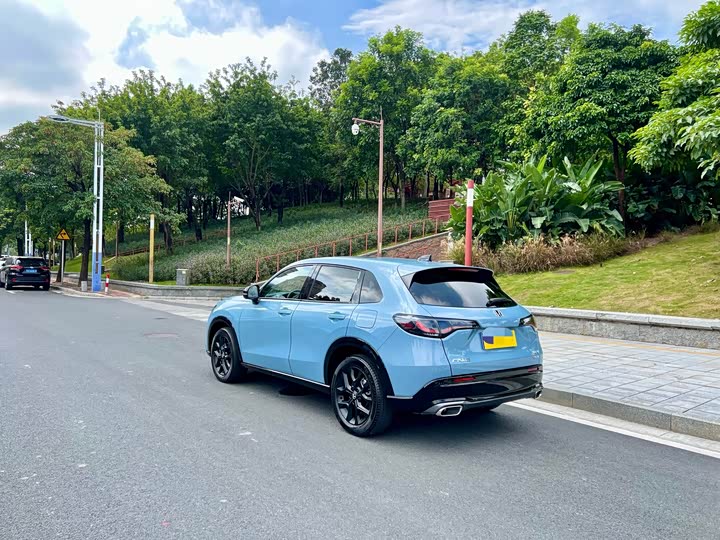 Honda ZR-V 2023 2023款 2.0L e:HEV 锐·尊享版