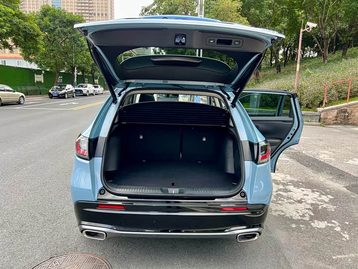 Honda ZR-V 2023 2023款 2.0L e:HEV 锐·尊享版