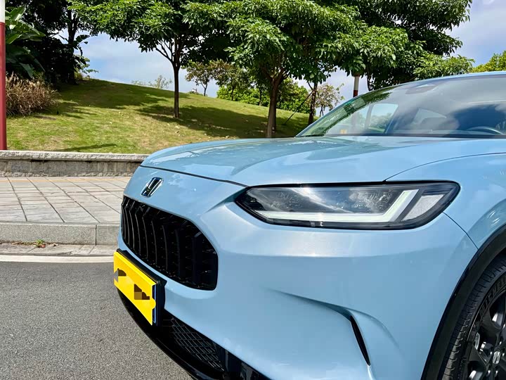 Honda ZR-V 2023 2023款 2.0L e:HEV 锐·尊享版