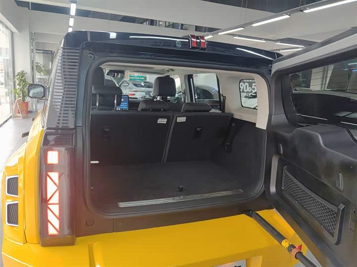 Chery iCar 03 2024 2024款 501km 四驱长续航智驾版