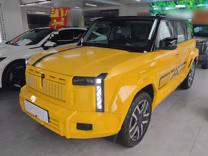 Chery iCar 03 2024 2024款 501km 四驱长续航智驾版