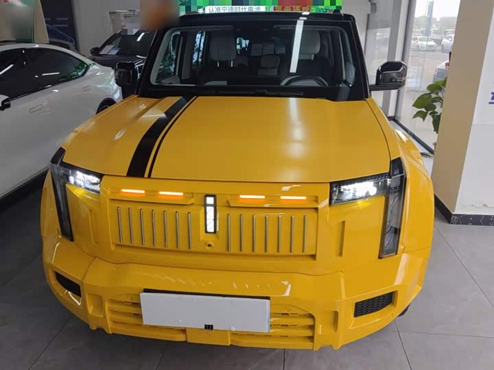 Chery iCar 03 2024 2024款 501km 四驱长续航智驾版