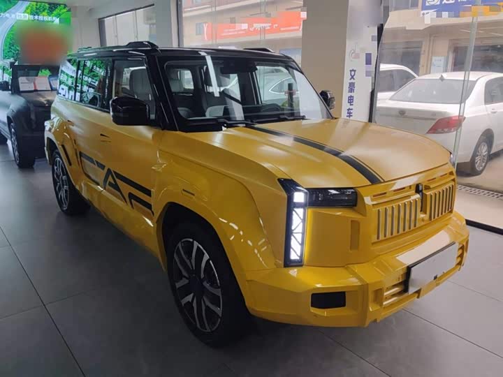 Chery iCar 03 2024 2024款 501km 四驱长续航智驾版