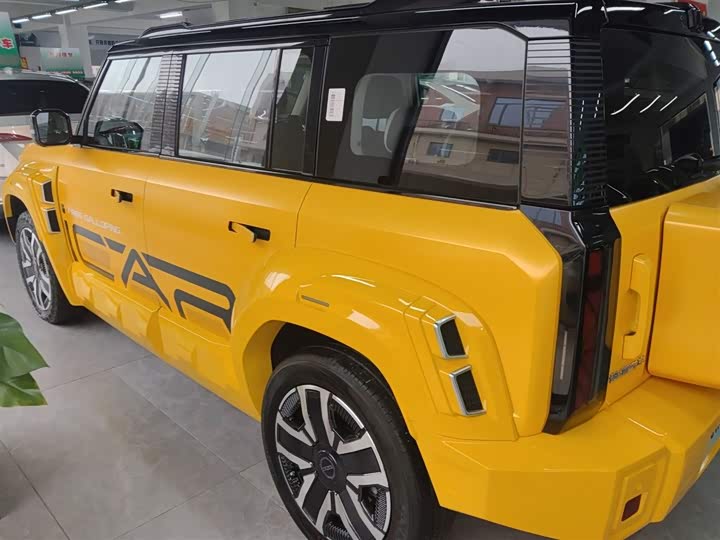 Chery iCar 03 2024 2024款 501km 四驱长续航智驾版