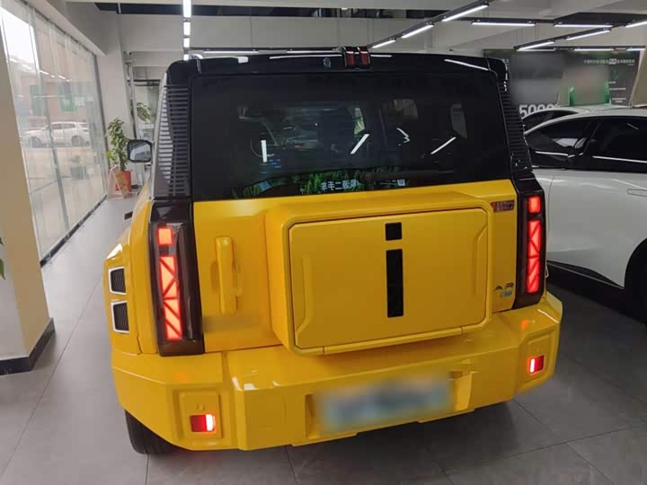 Chery iCar 03 2024 2024款 501km 四驱长续航智驾版