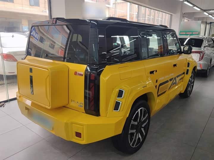 Chery iCar 03 2024 2024款 501km 四驱长续航智驾版