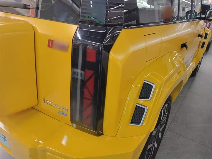 Chery iCar 03 2024 2024款 501km 四驱长续航智驾版