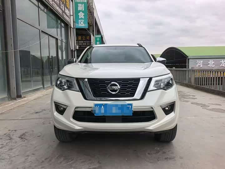Nissan Terra 2020 2020款 2.5L XL Upper 4WD 自动四驱豪华版