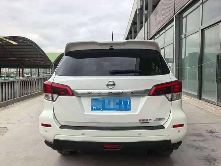 Nissan Terra 2020 2020款 2.5L XL Upper 4WD 自动四驱豪华版