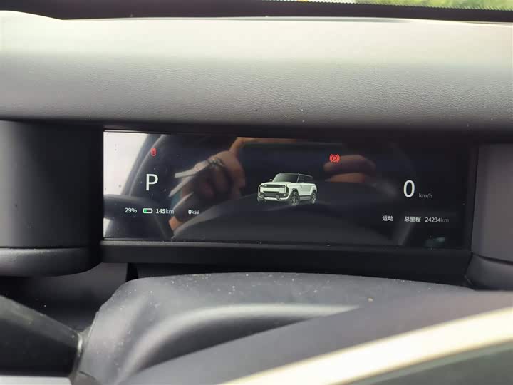 Chery iCar 03T 2024 2024款 501km 四驱长续航版