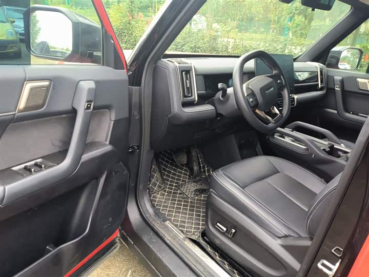 Chery iCar 03T 2024 2024款 501km 四驱长续航版