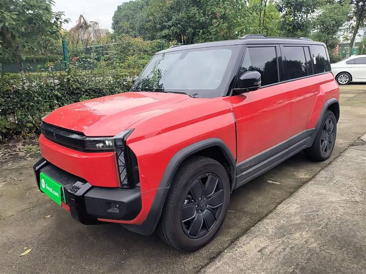 Chery iCar 03T 2024 2024款 501km 四驱长续航版