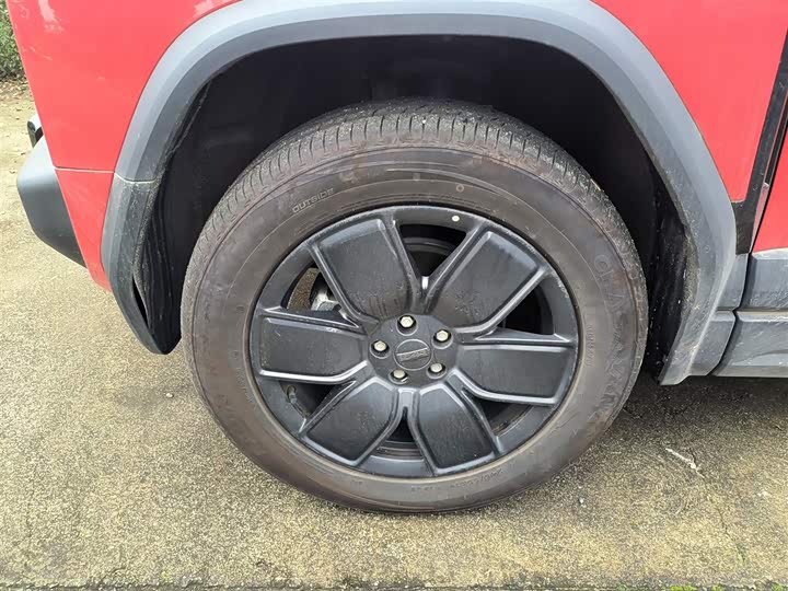 Chery iCar 03T 2024 2024款 501km 四驱长续航版