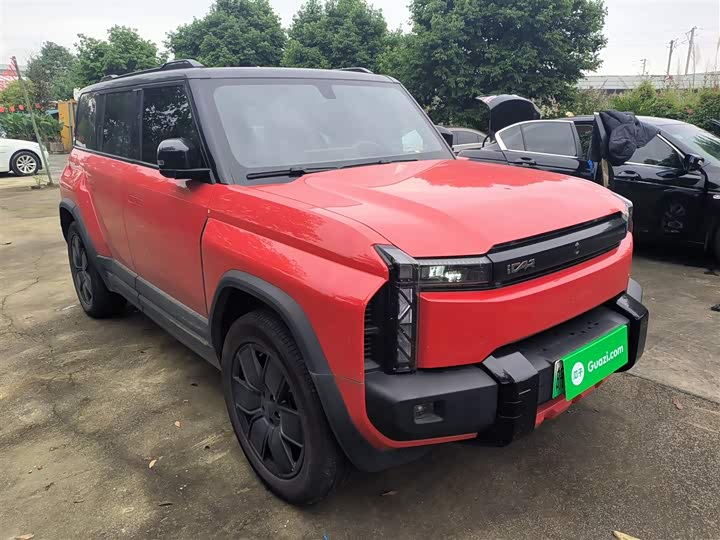 Chery iCar 03T 2024 2024款 501km 四驱长续航版