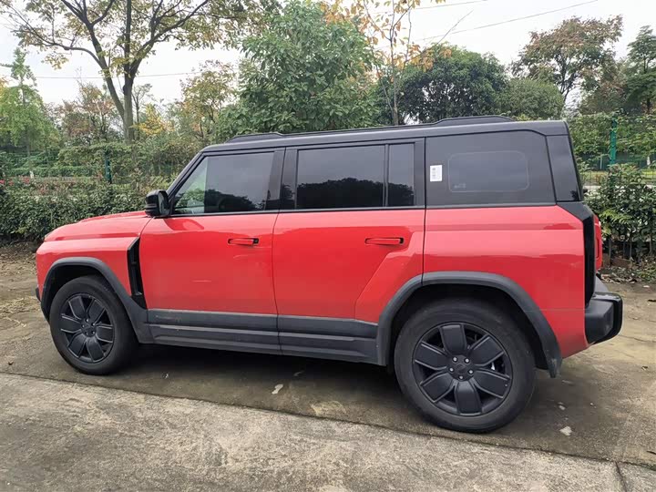 Chery iCar 03T 2024 2024款 501km 四驱长续航版