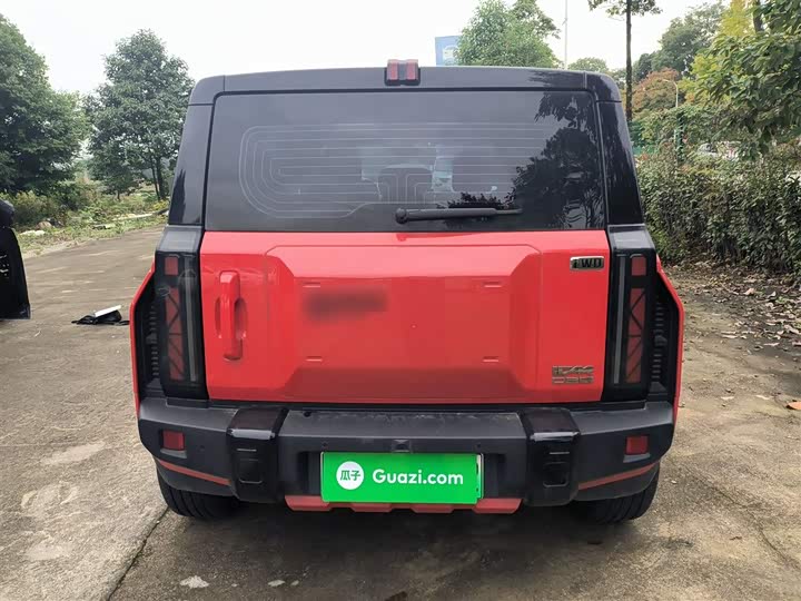 Chery iCar 03T 2024 2024款 501km 四驱长续航版