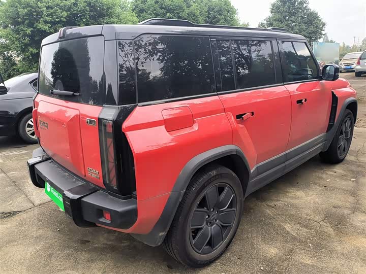 Chery iCar 03T 2024 2024款 501km 四驱长续航版