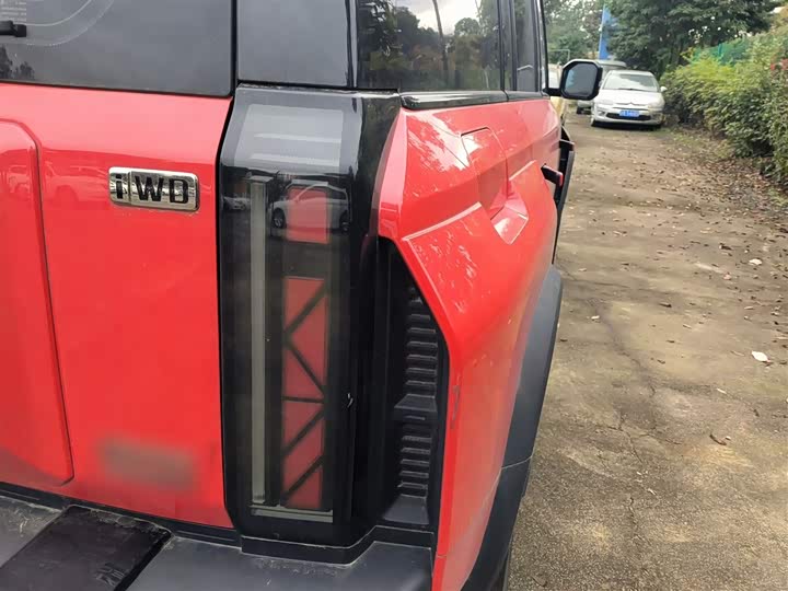 Chery iCar 03T 2024 2024款 501km 四驱长续航版