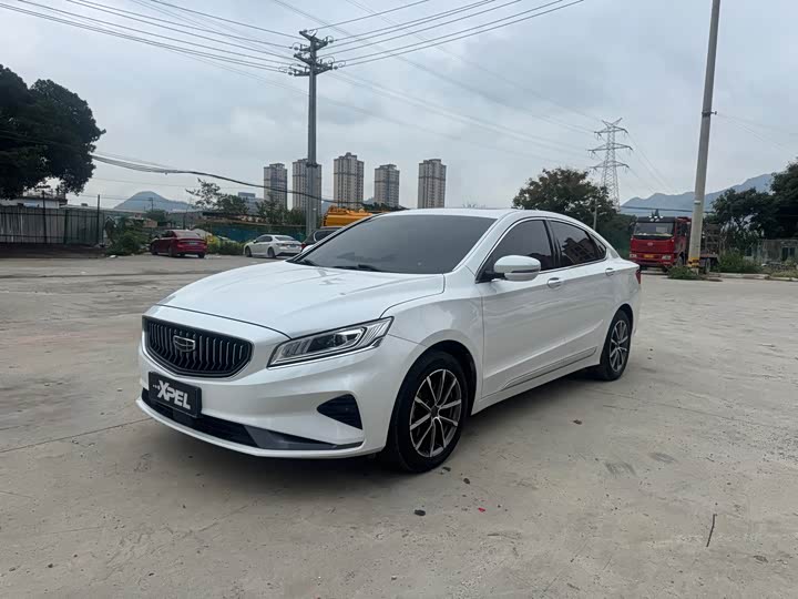Geely Emgrand GT 2021 2021款 1.8T 领航版+