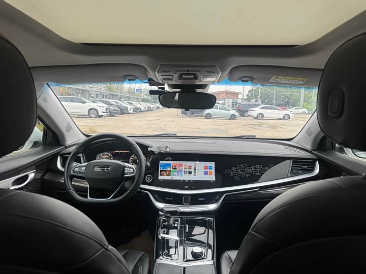 Geely Emgrand GT 2021 2021款 1.8T 领航版+