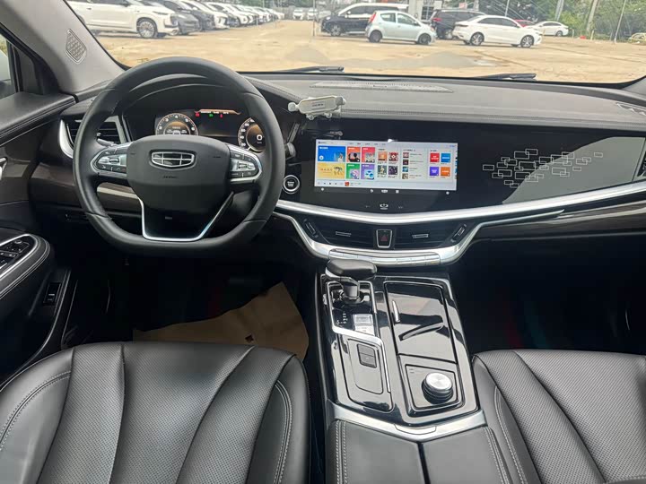 Geely Emgrand GT 2021 2021款 1.8T 领航版+