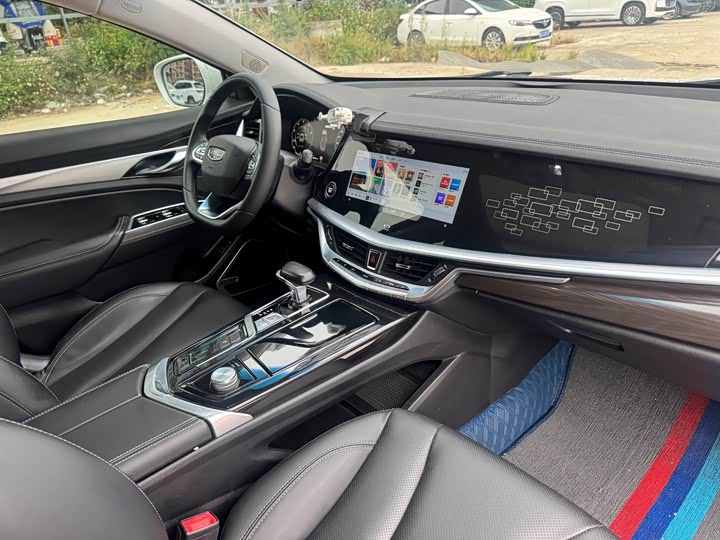 Geely Emgrand GT 2021 2021款 1.8T 领航版+